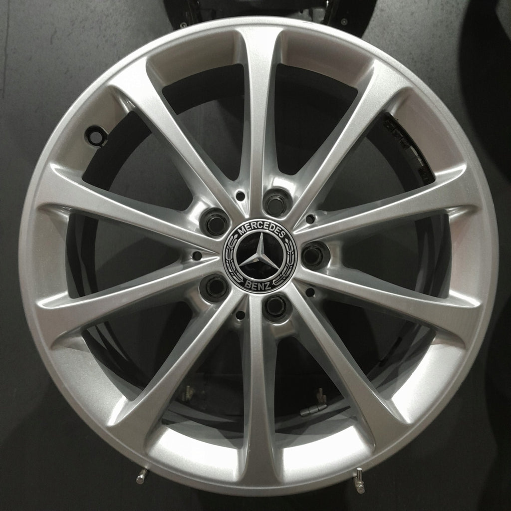 4x Alufelge 17 Zoll 6.5" 5x112 44ET A1774010300-ME Mercedes-Benz W176 W177 FEL5124726673nu