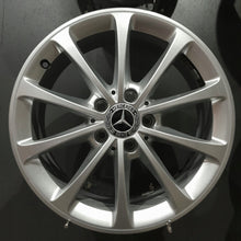 Load image into Gallery viewer, 4x Alufelge 17 Zoll 6.5" 5x112 44ET A1774010300-ME Mercedes-Benz W176 W177 FEL5124726673nu