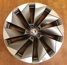 Load image into Gallery viewer, 1x Alufelge 21 Zoll 8.5" 5x112 40ET Glanz Graphit 5LA601025BL Mg Enyaq Rim Wheel FEL1151783602vt