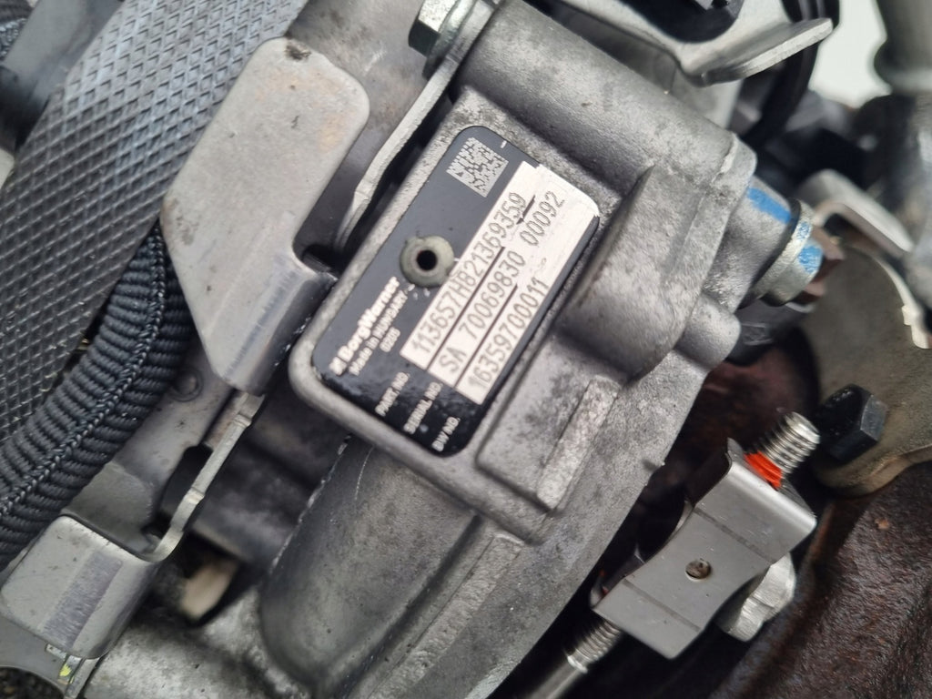 Motor Renault Megane IV K9K657 1.5 DCI 110PS 81kW 178TKm 2016 Diesel Komplett