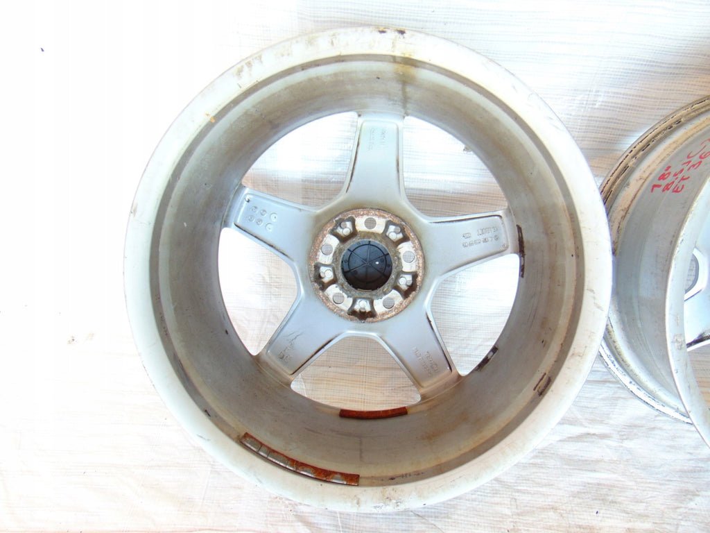 1x Alufelge 18 Zoll 7.5" 5x112 42ET A1724012602 Mercedes-Benz Slk R171 Rim Wheel FEL9624445423hs