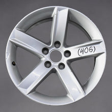 Load image into Gallery viewer, 1x Alufelge 17 Zoll 7.5&quot; 5x112 28ET Glanz Grau 8T0071497 Audi C7 A4 B8 Rim Wheel