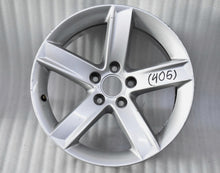 Load image into Gallery viewer, 1x Alufelge 17 Zoll 7.5&quot; 5x112 28ET Glanz Grau 8T0071497 Audi C7 A4 B8 Rim Wheel