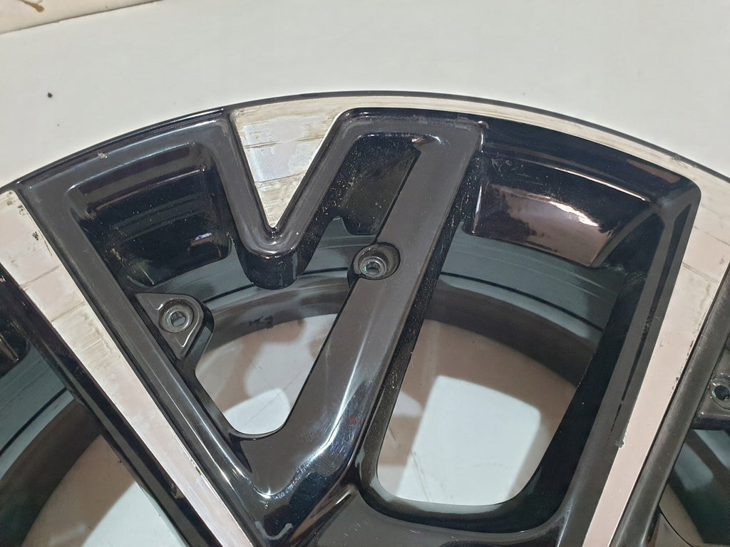 1x Alufelge 17 Zoll 7.0" 4x108 32ET 93484567 Opel Corsa F Rim Wheel