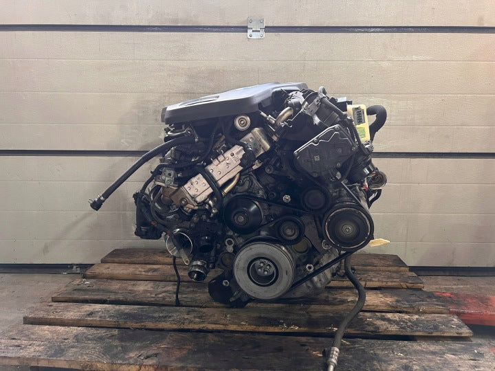 Motor BMW F36 F10 F30 F32 B47D20A 2.0 181PS 135kW 150TKm 2018 Diesel Komplett MOT9504916253bg