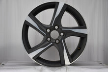 Laden Sie das Bild in den Galerie-Viewer, 1x Alufelge 17 Zoll 7.0&quot; 5x108 50ET Matt Graphit 31347131 Volvo V40 Rim Wheel