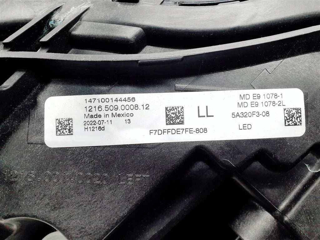 Frontscheinwerfer BMW 2 G42 5A320F3 Full LED Links Scheinwerfer Headlight SCH8794100028kj