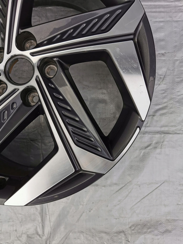 1x Alufelge 19 Zoll 7.5" 5x114.3 51ET 52910-N7300 Hyundai Tucson Rim Wheel