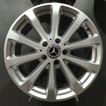 Load image into Gallery viewer, 1x Alufelge 17 Zoll 7.5" 5x112 40ET A2134011300-F511032- Mercedes-Benz W213 FEL4006133155ae