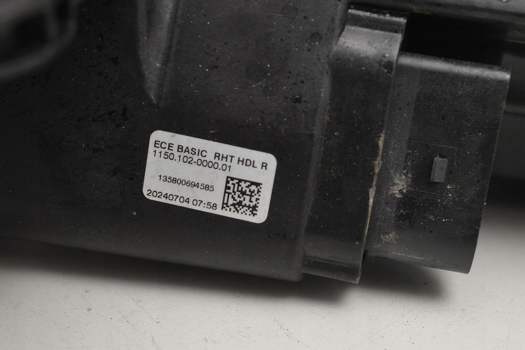 Frontscheinwerfer Skoda Superb III 3V1941016C LED Rechts Scheinwerfer Headlight