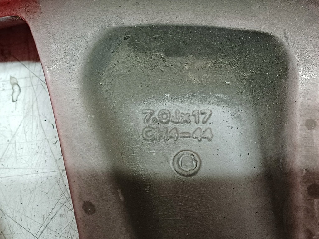 1x Alufelge 17 Zoll 7.0" 4x100 44ET 4030006450R Renault Rim Wheel FEL9758673641le