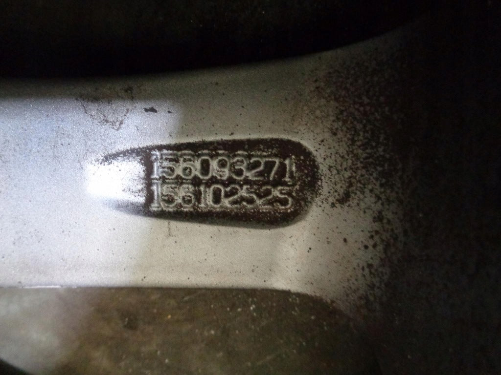 4x Alufelge 17 Zoll 7.5" 5x110 41ET Glanz Grau 156093271 Alfa Romeo Giulietta FEL8700192446vb