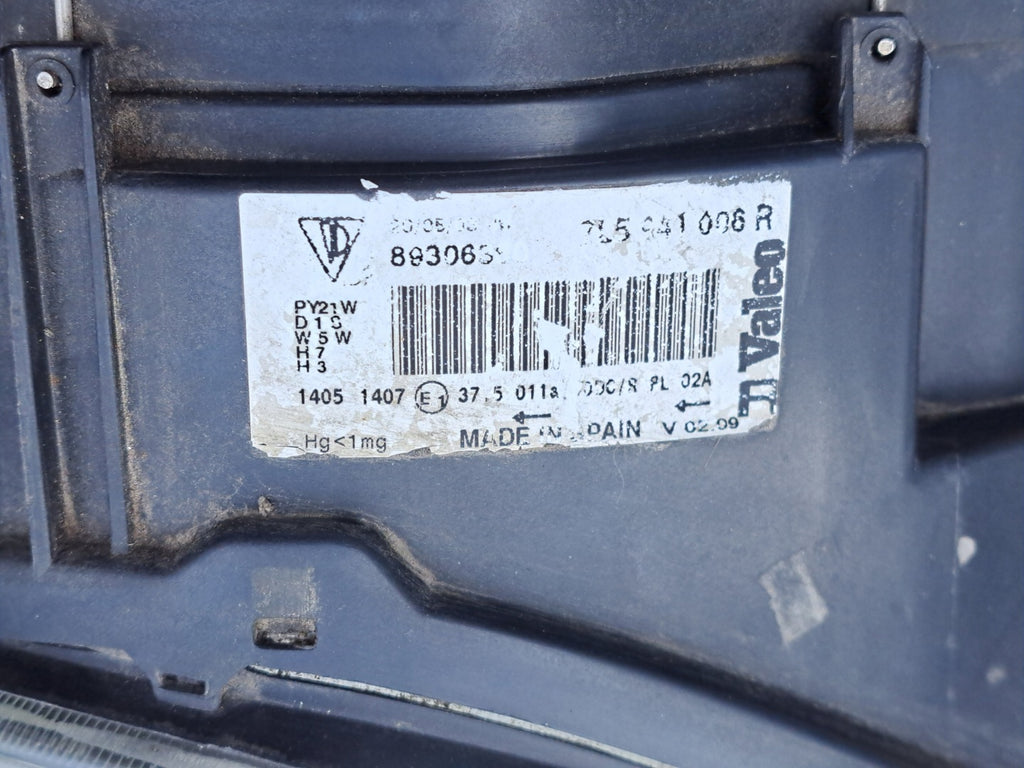 Frontscheinwerfer Porsche Cayenne 7L5941006R Xenon Rechts Scheinwerfer Headlight SCH3443676228sa