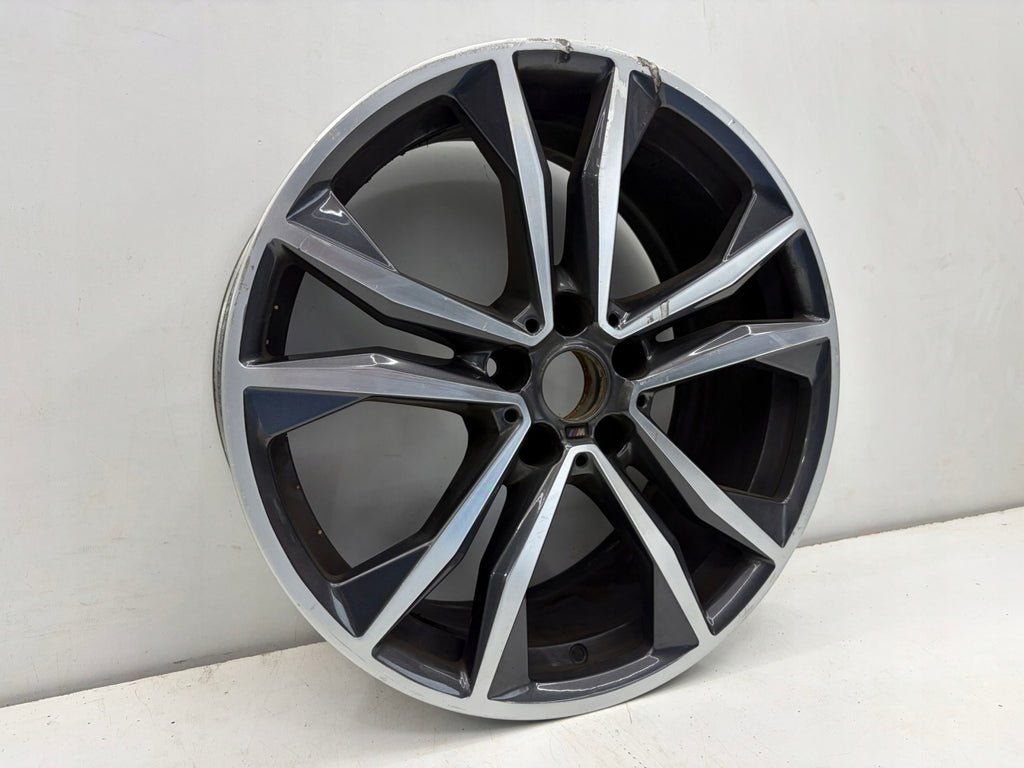 1x Alufelge 19 Zoll 8.0" 5x112 47ET 8008616 BMW F39 X1 F48 Rim Wheel FEL3750497774lz