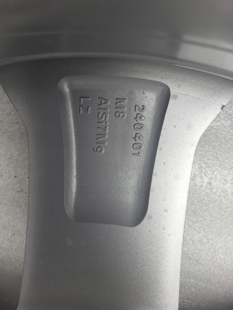 1x Alufelge 18 Zoll 7.5" 5x108 46ET 80000277 Volvo Rim Wheel