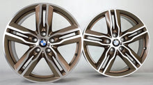 Laden Sie das Bild in den Galerie-Viewer, 4x Alufelge 18 Zoll 7.5" 5x112 51ET Glanz Silber 7850456 BMW F39 X1 F48 Mg FEL1956101320gp
