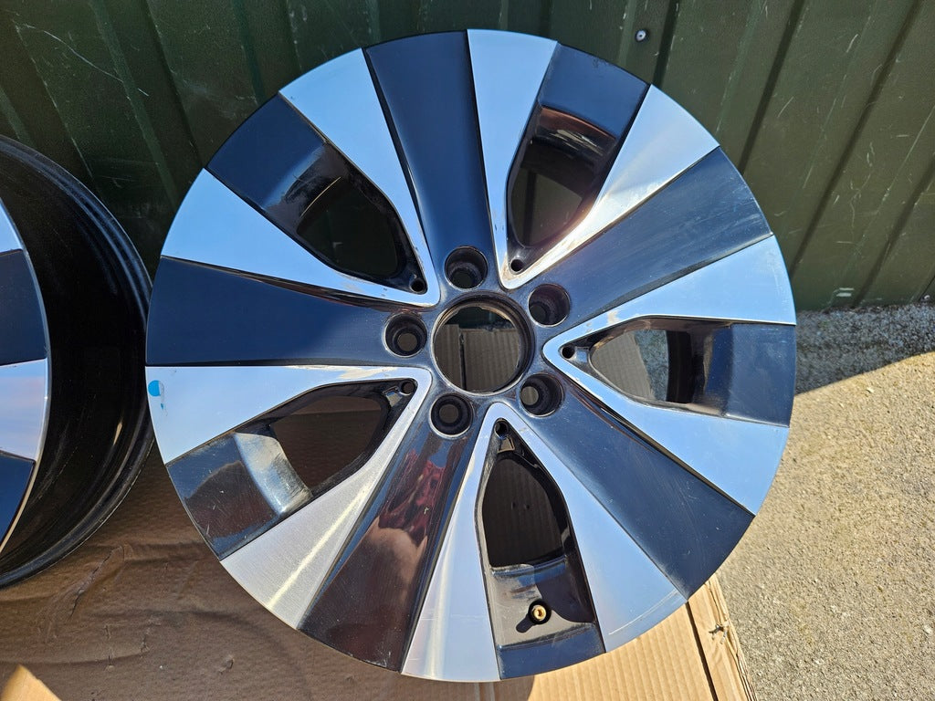 1x Alufelge 17 Zoll 7.0" 5x112 51ET A4474015200 Mercedes-Benz Viano Rim Wheel FEL6805631357mf