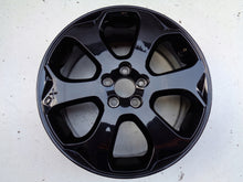 Laden Sie das Bild in den Galerie-Viewer, 1x Alufelge 18 Zoll 7.5&quot; 5x108 55ET Glanz Schwarz 31323604 Volvo Rim Wheel