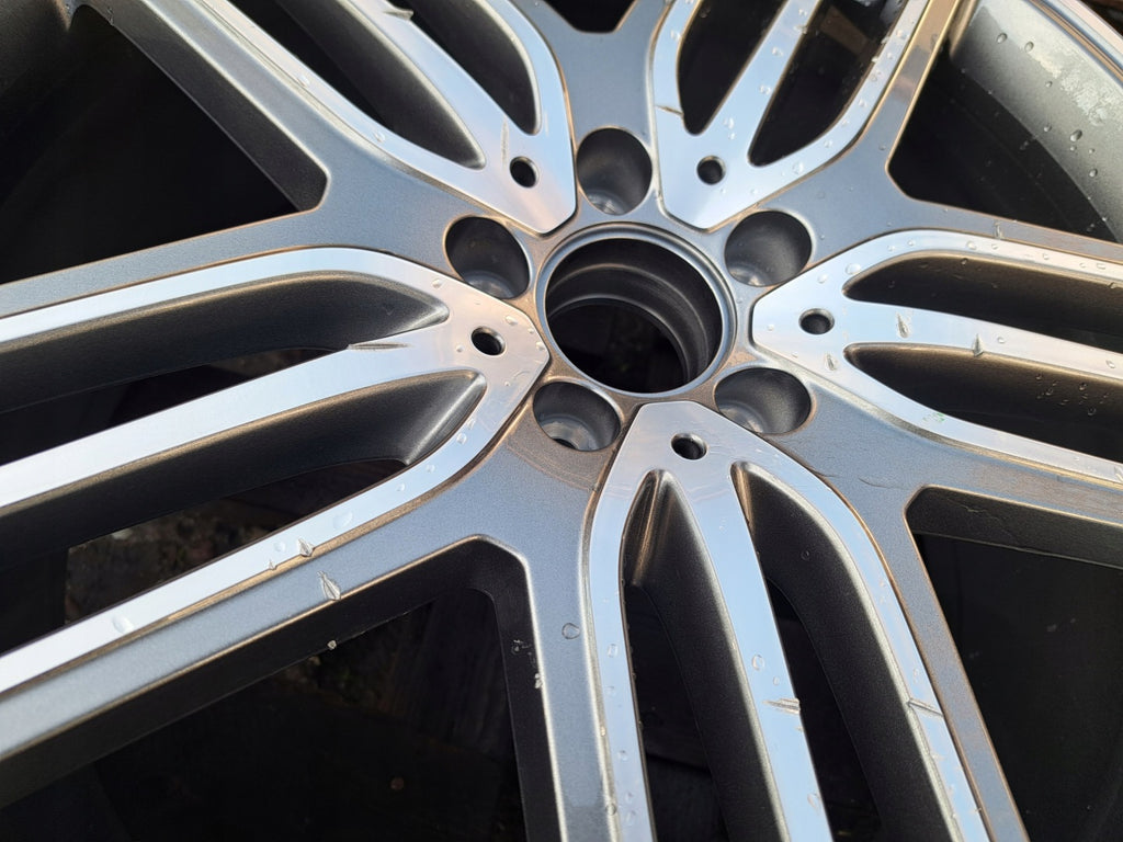 1x Alufelge 21 Zoll 10.0" 5x112 A1674011500 Mercedes-Benz Gle Gls Rim Wheel FEL6847757002wp