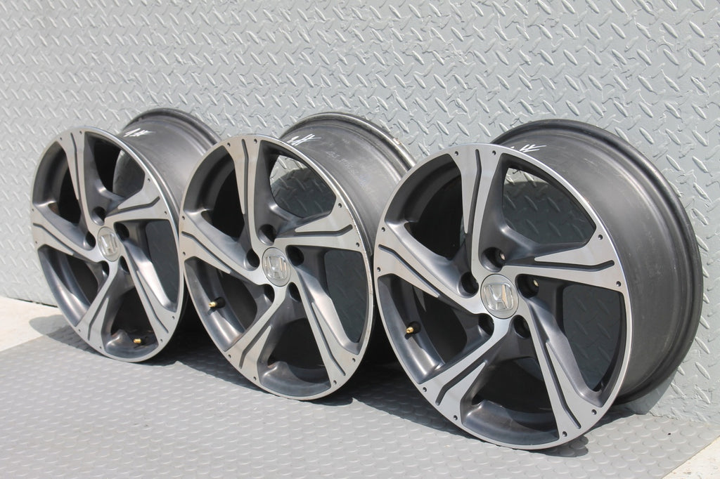 1x Alufelge 17 Zoll 7.0" 5x114.3 50ET TV017070D Honda Civic X IX Et Rim Wheel