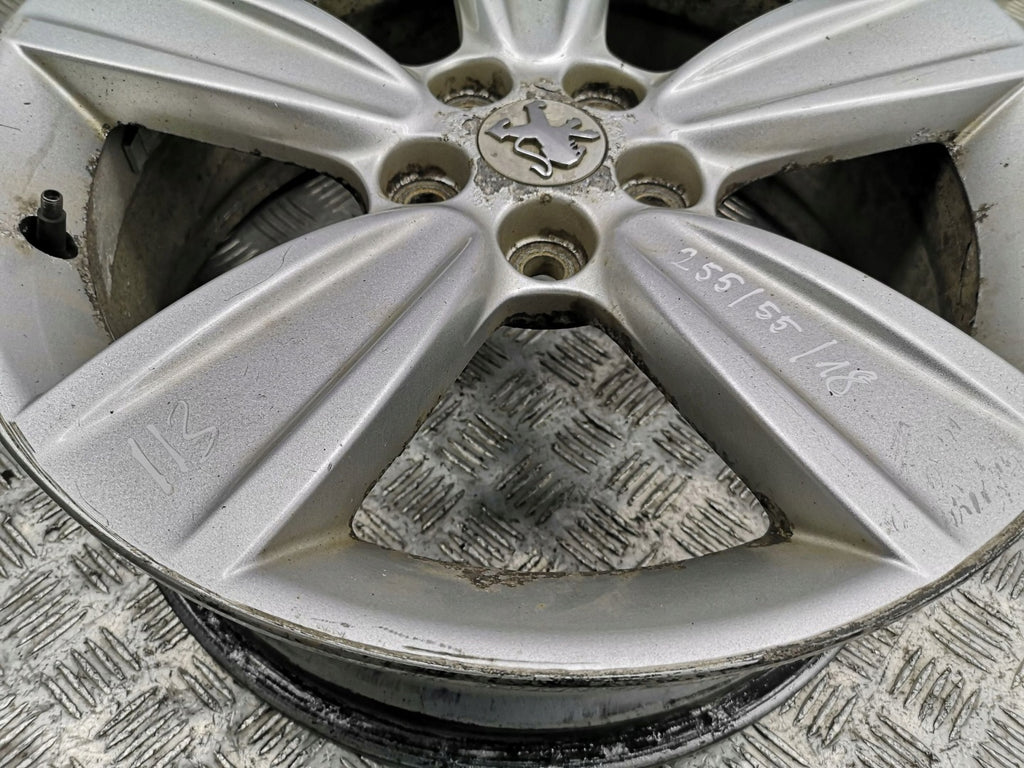 1x Alufelge 18 Zoll 5x114.3 AMD94091 Peugeot 4007 Rim Wheel FEL6464226651jv