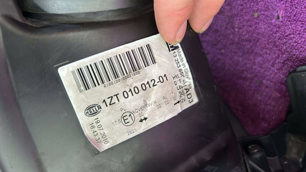 Frontscheinwerfer Opel Astra J 1ZT010012-01 1ZT010012 13253650 LED Links SCH1711124630jn