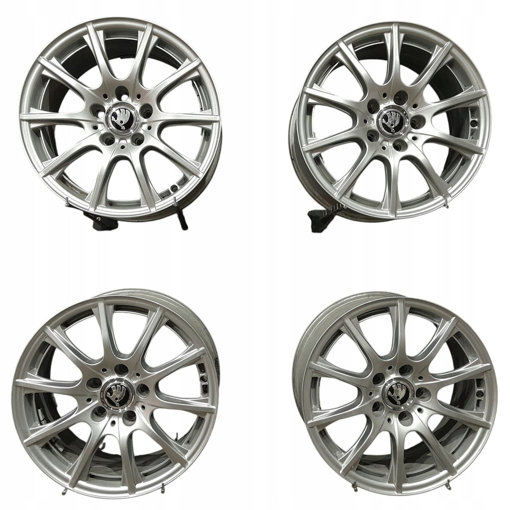 4x Alufelge 16 Zoll 6.5" 5x112 38ET A2054012400 Mercedes-Benz Octavia I FEL8957721704id