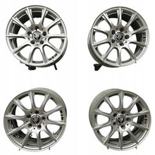 Laden Sie das Bild in den Galerie-Viewer, 4x Alufelge 16 Zoll 6.5" 5x112 38ET A2054012400 Mercedes-Benz Octavia I FEL8957721704id