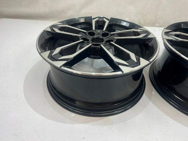 1x Alufelge 19 Zoll 8.0" 5x112 Glanz 6898051 BMW X1 Rim Wheel FEL9676452039vj