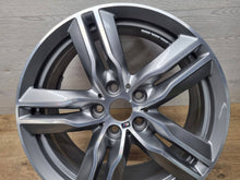 Load image into Gallery viewer, 1x Alufelge 18 Zoll 7.5" 5x112 51ET Glanz Graphit 6854677 BMW X1 F48 Mg FEL4095943332oo