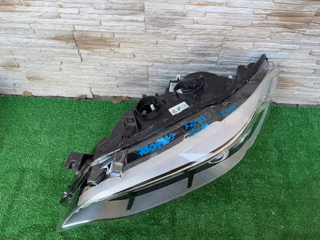 Frontscheinwerfer BMW 2 F22 F23 7304463 Xenon Links Scheinwerfer Headlight