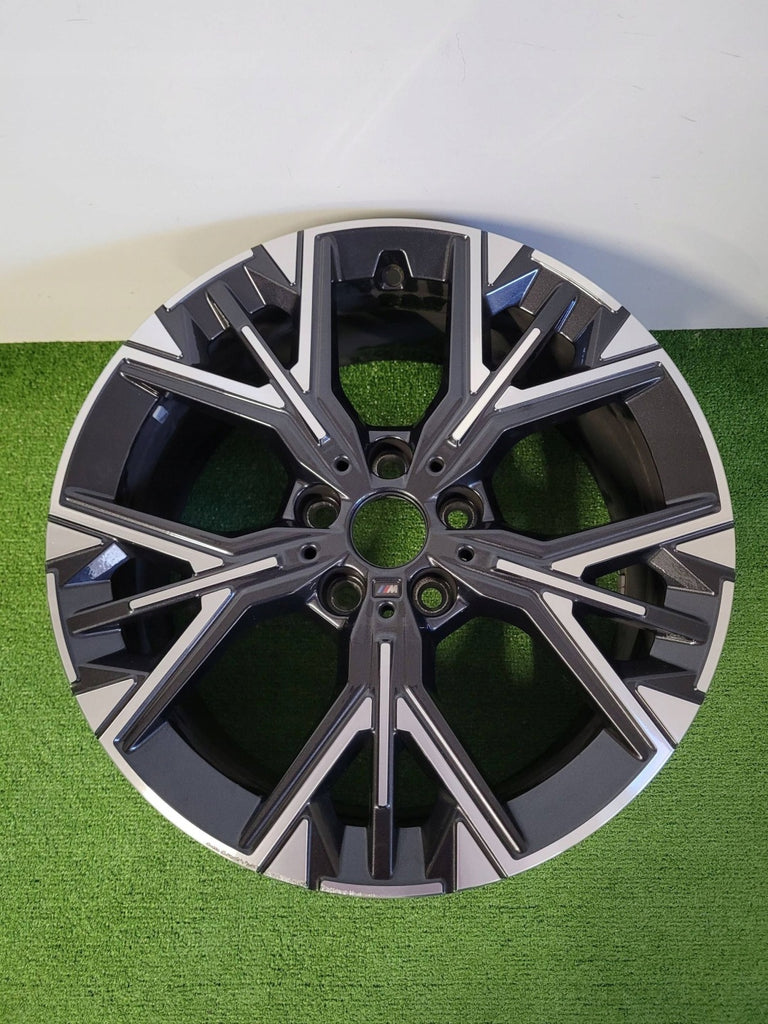1x Alufelge 18 Zoll 5x112 54ET 5A35E68 BMW 1 Rim Wheel FEL4536250874fj