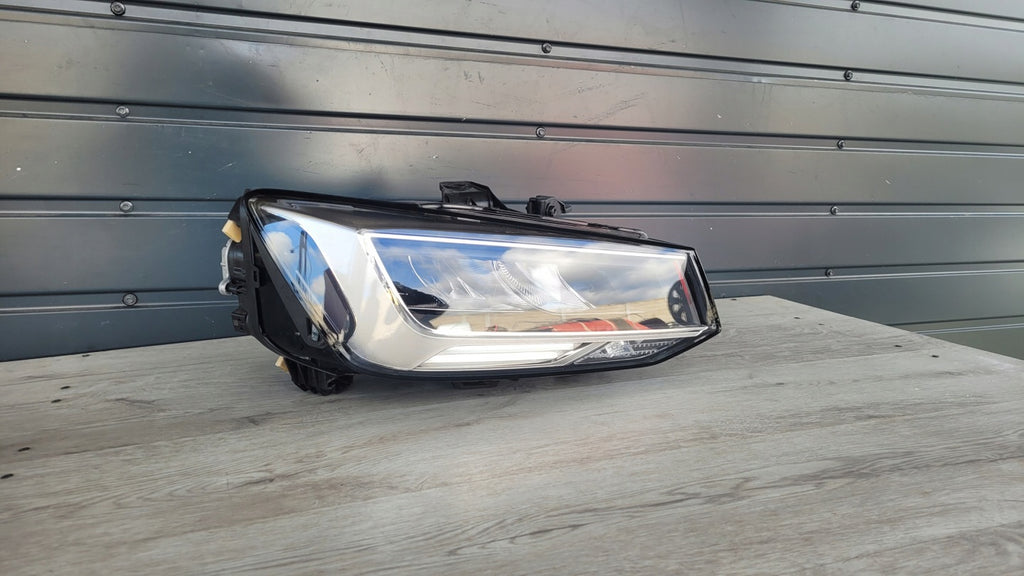 Frontscheinwerfer Audi Q2 81A941012 LED Rechts Scheinwerfer Headlight SCH4686129069gs