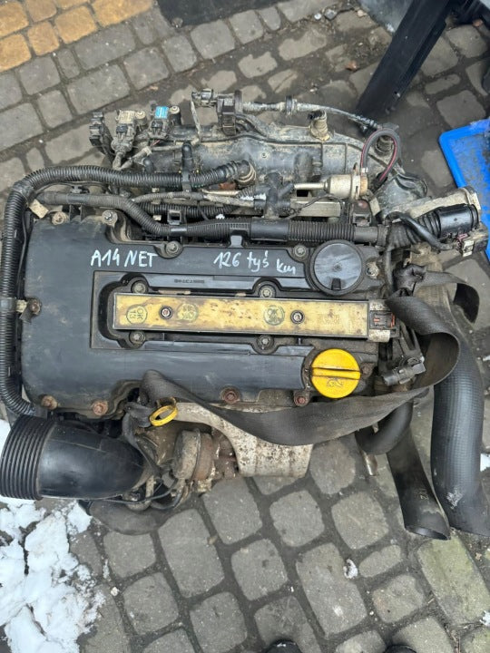 Motor Opel A14NET 1.4 140PS 103kW 126TKm Benzin Engine Unkomplett MOT7906750130zy