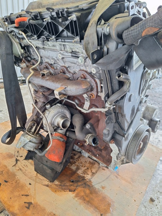 Motor Ford Kuga TXMA 2.0 TDCI 160PS 143TKm Diesel Engine Komplett MOT6147158459cu