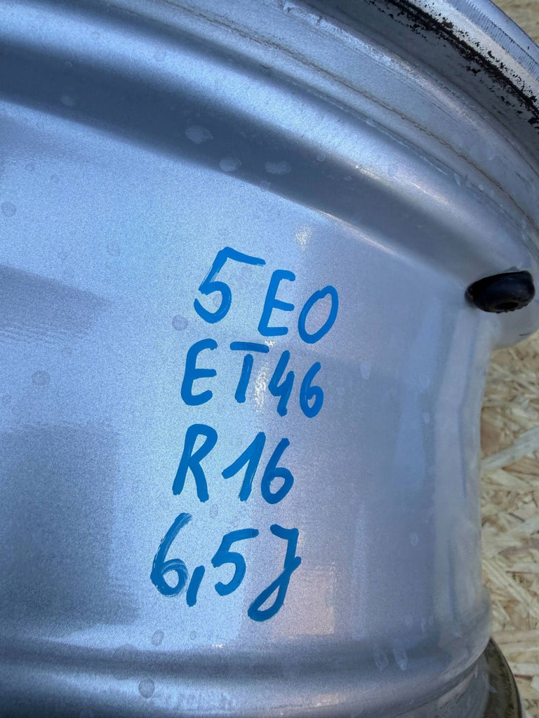 1x Alufelge 16 Zoll 5x112 5E0601025C Skoda Octavia I Rim Wheel FEL2219403527ne