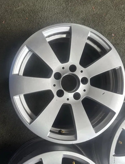 1x Alufelge 16 Zoll 6.0" 5x112 39ET A2044011002 Mercedes-Benz Rim Wheel FEL7765896931aj
