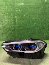 Laden Sie das Bild in den Galerie-Viewer, Frontscheinwerfer BMW X5 G05 G06 9481789-09 Full LED Links Headlight SCH9861742781ba