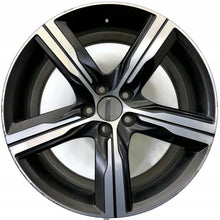 Load image into Gallery viewer, 1x Alufelge 18 Zoll 8.0" 5x108 42ET Matt Schwarz 31445302 Volvo Rim Wheel FEL6510497589yz