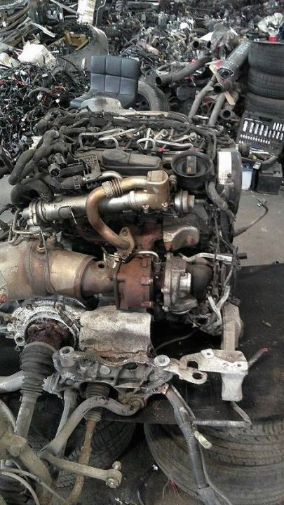 Motor Audi A4 B8 CAG 2.0 TDI Diesel Engine Komplett MOT8073200552to
