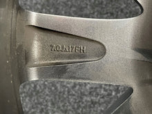 Load image into Gallery viewer, 1x Alufelge 17 Zoll 7.0&quot; 5x114.3 45ET Glanz Graphit KB8M-V3810 Mazda Cx-5 Mg