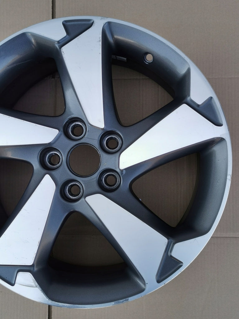 1x Alufelge 17 Zoll 7.0" 5x108 45ET JX7J-1007-D1A Ford Focus Iv Rim Wheel