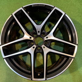 1x Alufelge 19 Zoll 9.0