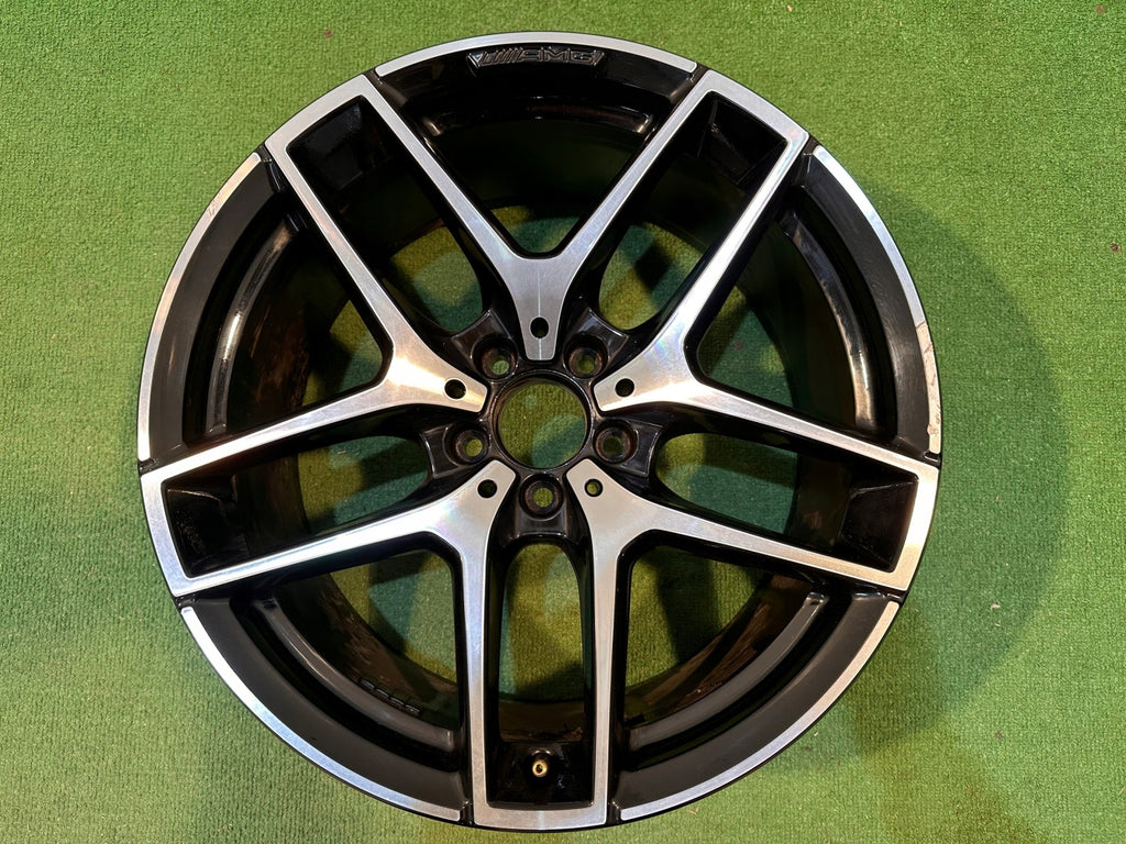 1x Alufelge 19 Zoll 9.0" 5x112 20ET A2534013100 Mercedes-Benz Glc Amg Rim Wheel FEL3128994426no