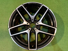 Load image into Gallery viewer, 1x Alufelge 19 Zoll 9.0" 5x112 20ET A2534013100 Mercedes-Benz Glc Amg Rim Wheel FEL3128994426no
