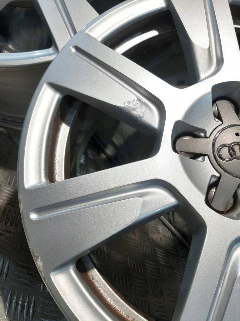 4x Alufelge 17 Zoll 7.5" 5x112 45ET Glanz Silber 4F0601025CB Audi A6 C6 FEL5827838640nu