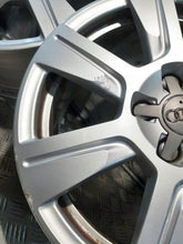 Load image into Gallery viewer, 4x Alufelge 17 Zoll 7.5" 5x112 45ET Glanz Silber 4F0601025CB Audi A6 C6 FEL5827838640nu