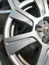 Load image into Gallery viewer, 4x Alufelge 17 Zoll 7.5" 5x112 45ET Glanz Silber 4F0601025CB Audi A6 C6 FEL5827838640nu