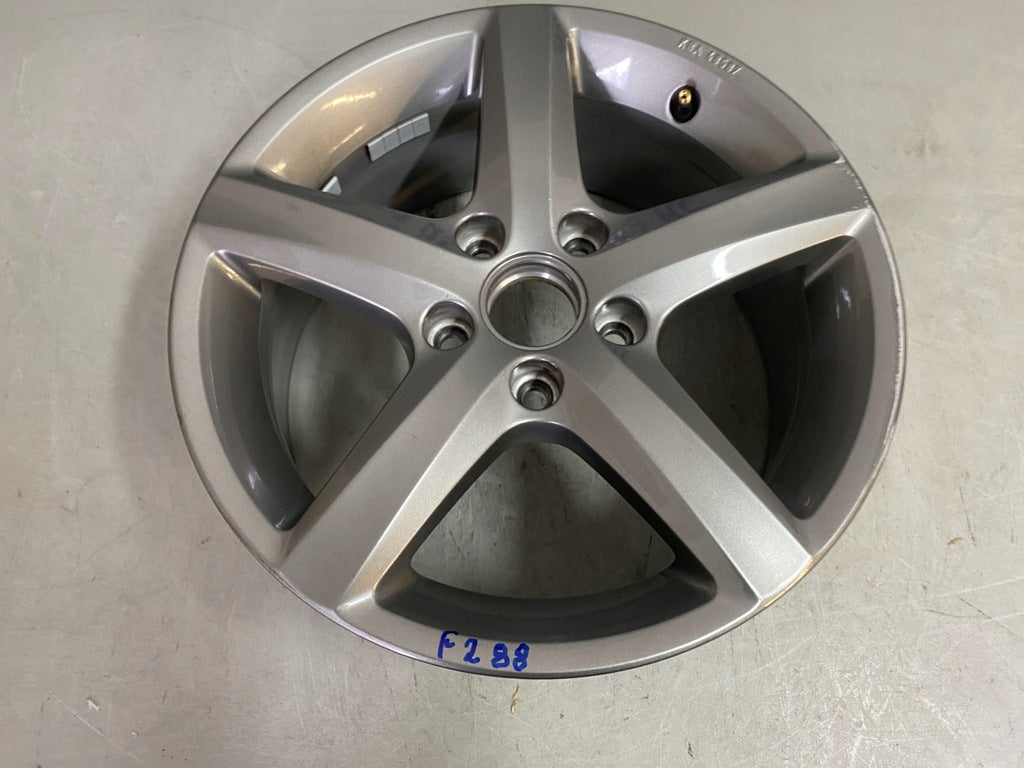 1x Alufelge 16 Zoll 6.5" 5x112 42ET Glanz Silber 3AA071496 VW Passat B7 FEL8285046527fa