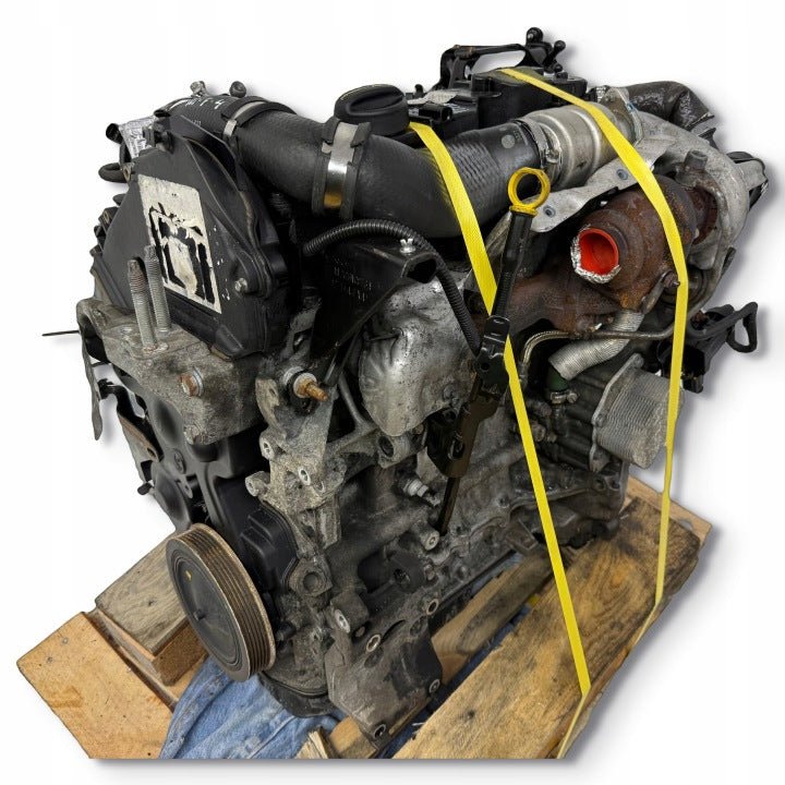 Motor Ford Fiesta I UGJC 1.5 TDCI 75PS 55kW 159TKm 2012 Diesel Engine Komplett MOT7739490346kz